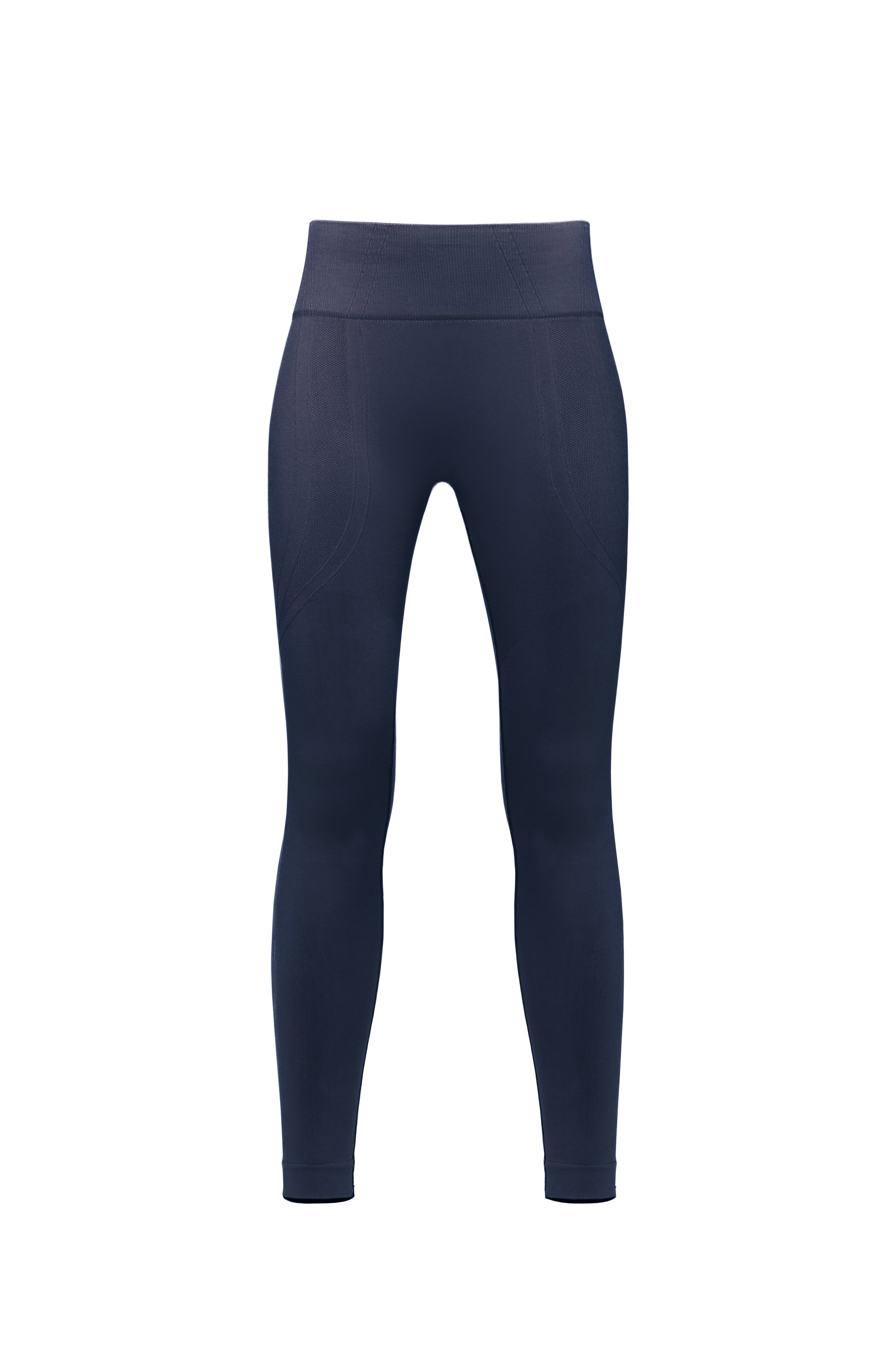 PROLUXE CURVE LEGGINGS - Navy Blue
