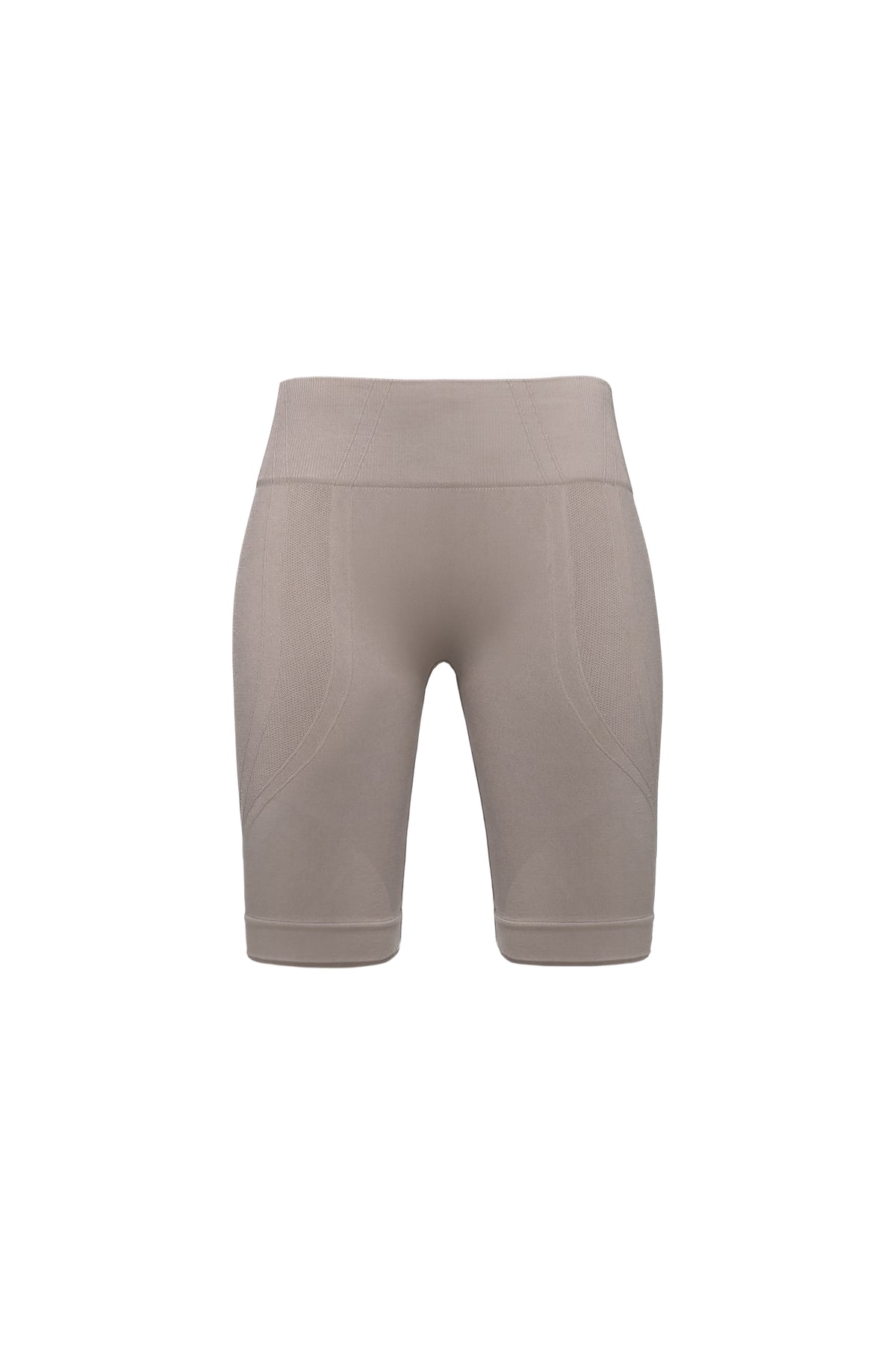 PROLUXE CURVE SHORTS - Beige