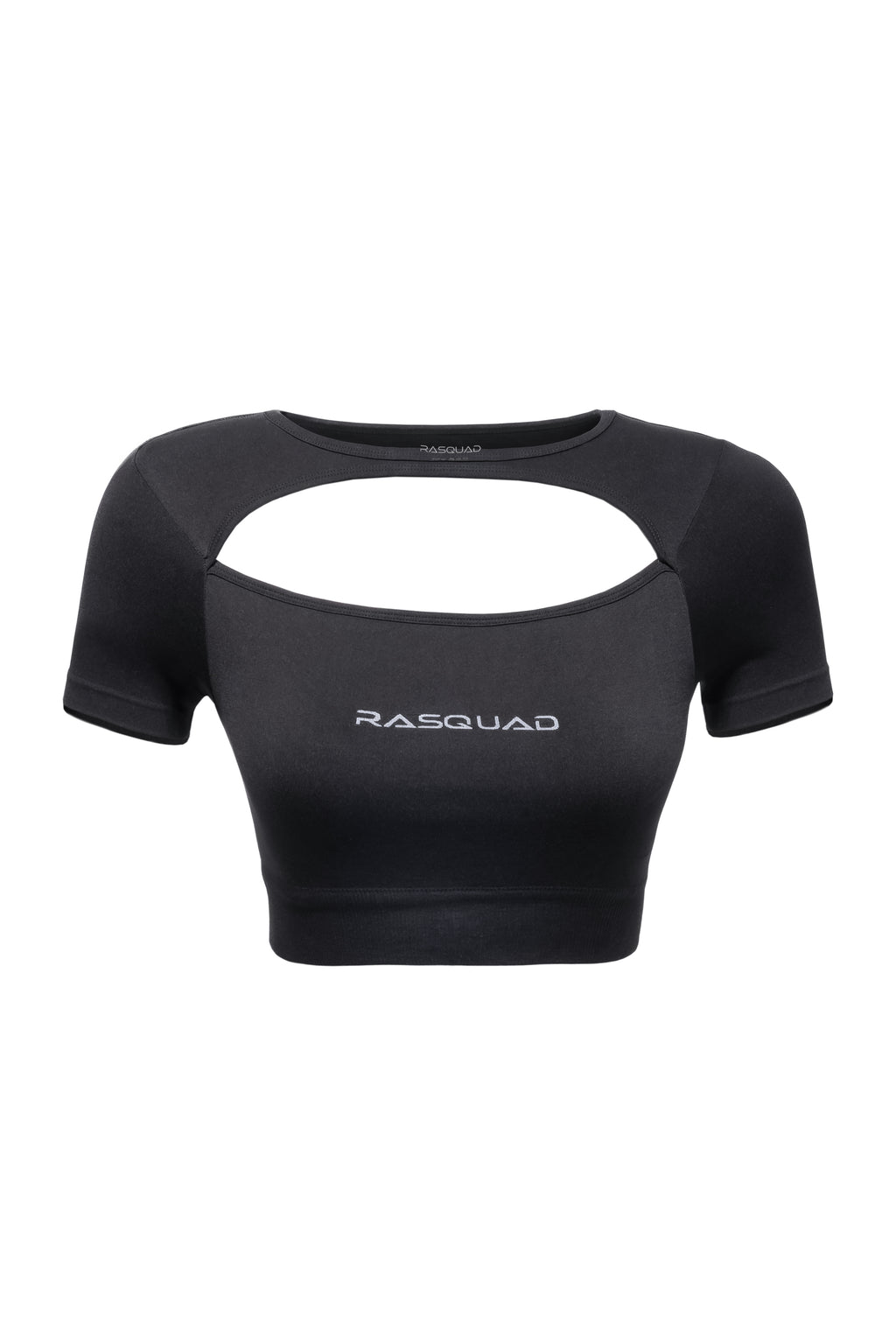 PROLUXE CROP TOP - Siyah