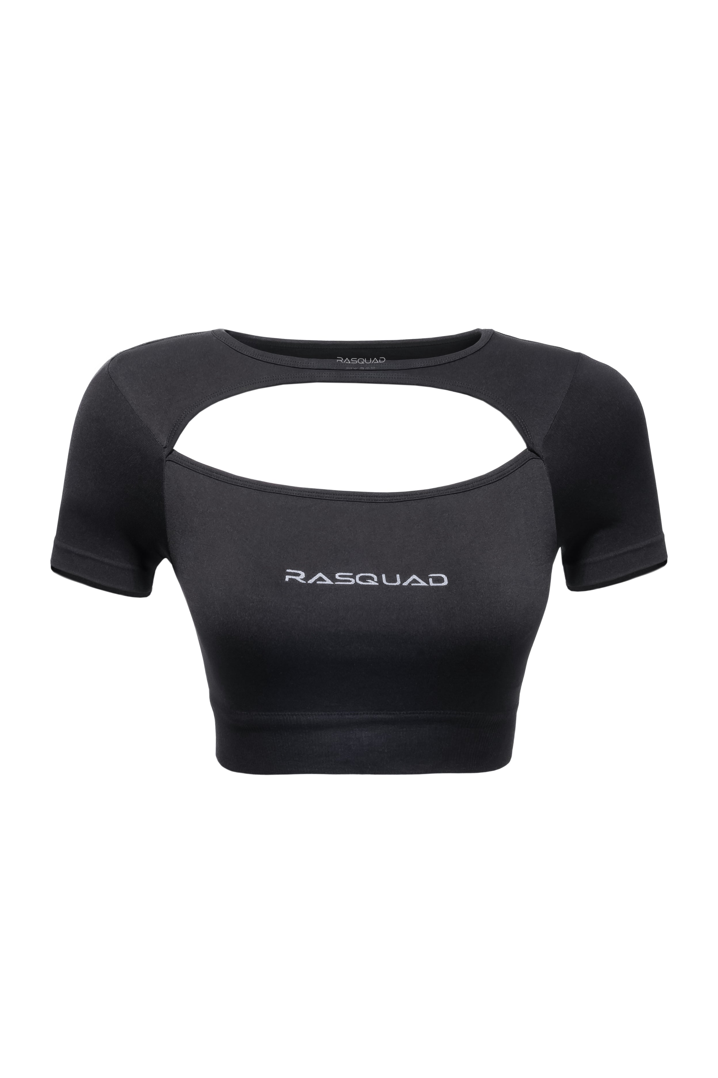 PROLUXE CROP TOP - Siyah