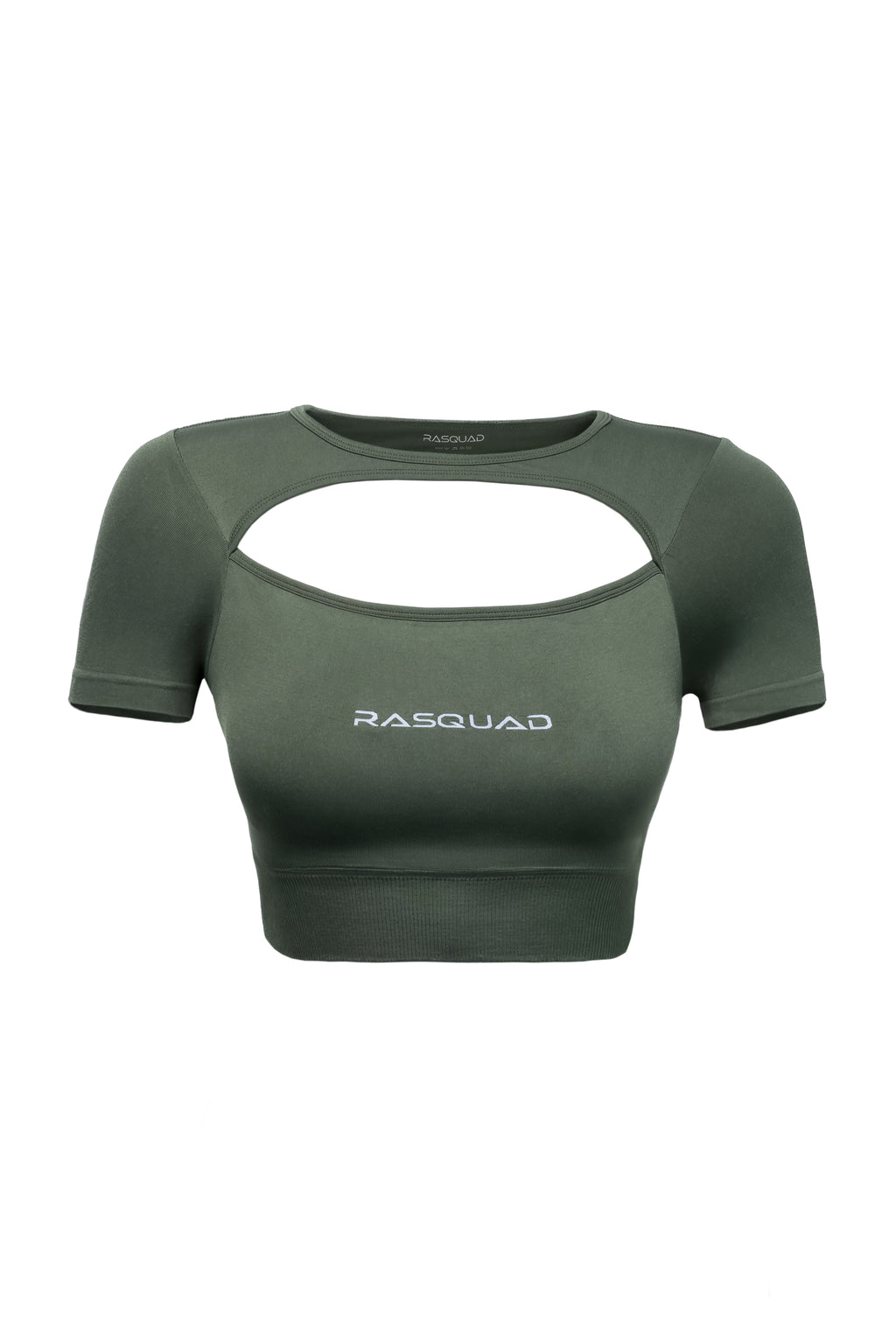 PROLUXE CROP TOP - Yeşil