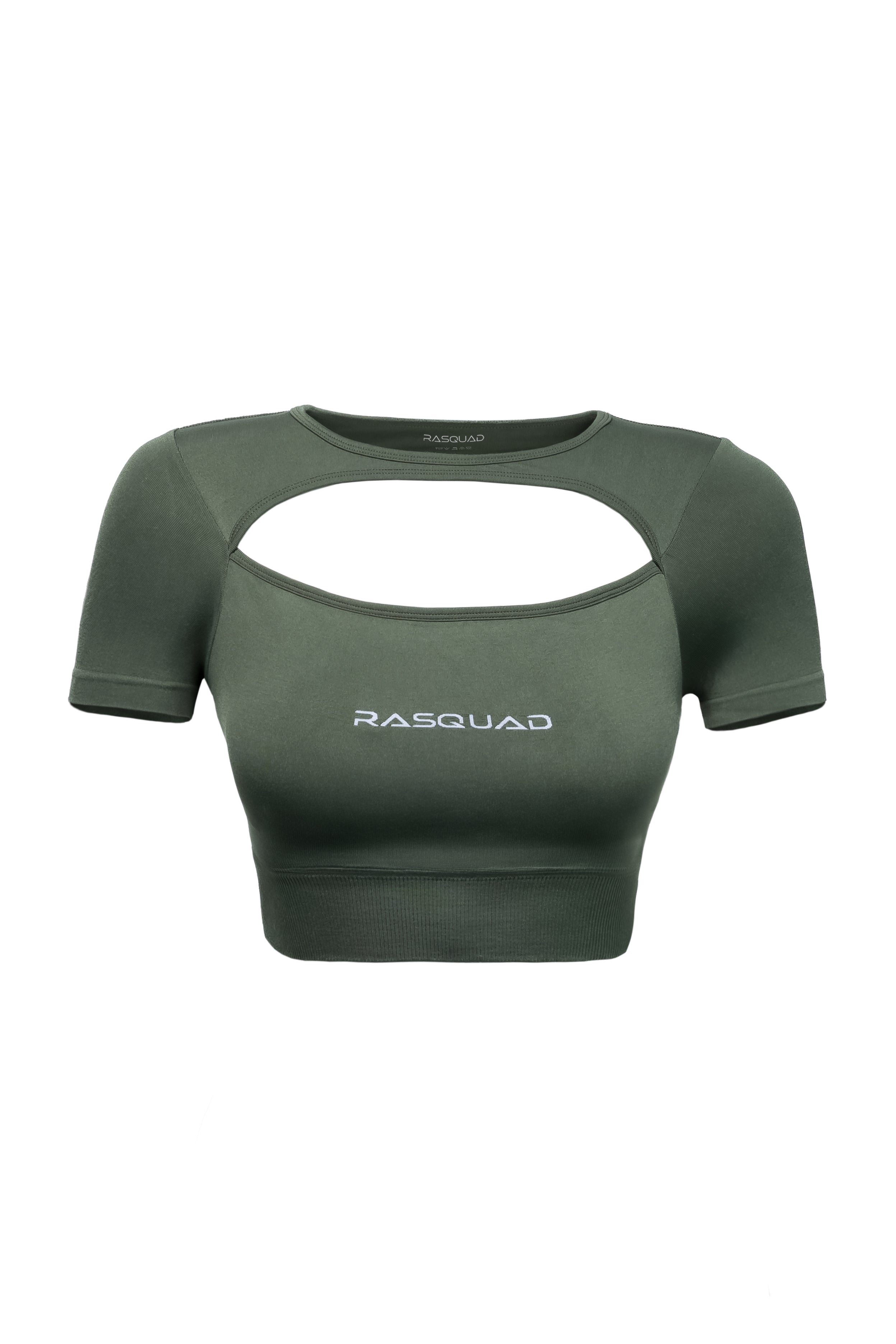 PROLUXE CROP TOP - Yeşil