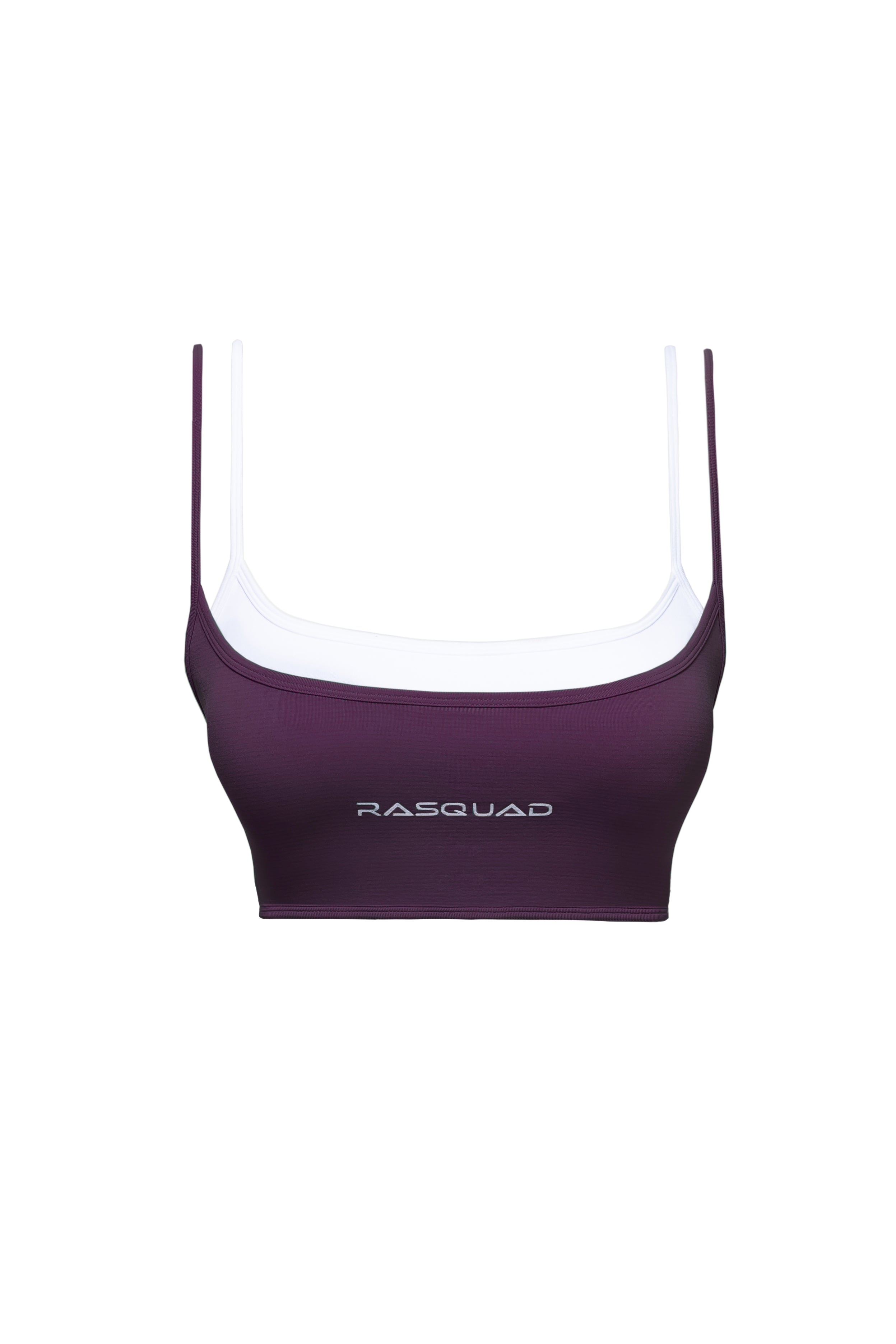 PROLUXE LAYERED SPOR BRA  - Mürdüm