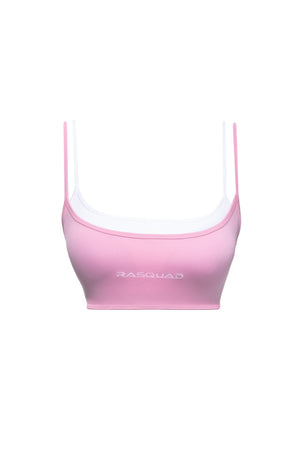 Curve Layered Bra - Pembe