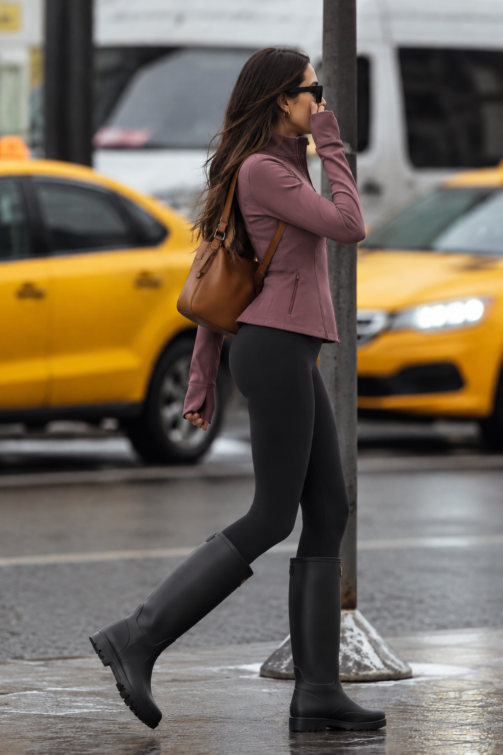Jade Cool 7/8 Seamless Tayt